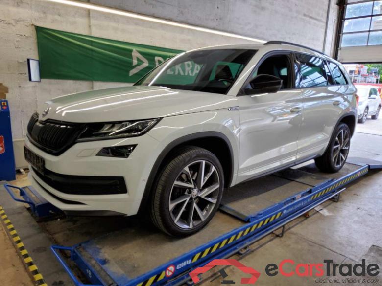 Skoda Kodiaq (NS)(2016->) DE - SUV5 2.0 TDI EU6d, Sportline 4x4 (EURO 6d), 2020 - 2021 #1