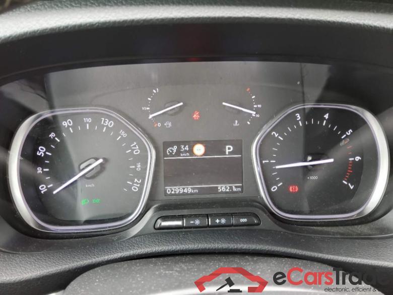 Opel Zafira Life (2019->) DE - Bs4 2.0 D EU6d, M Edition (L2)(EURO 6d), 2020 - 2022 #6
