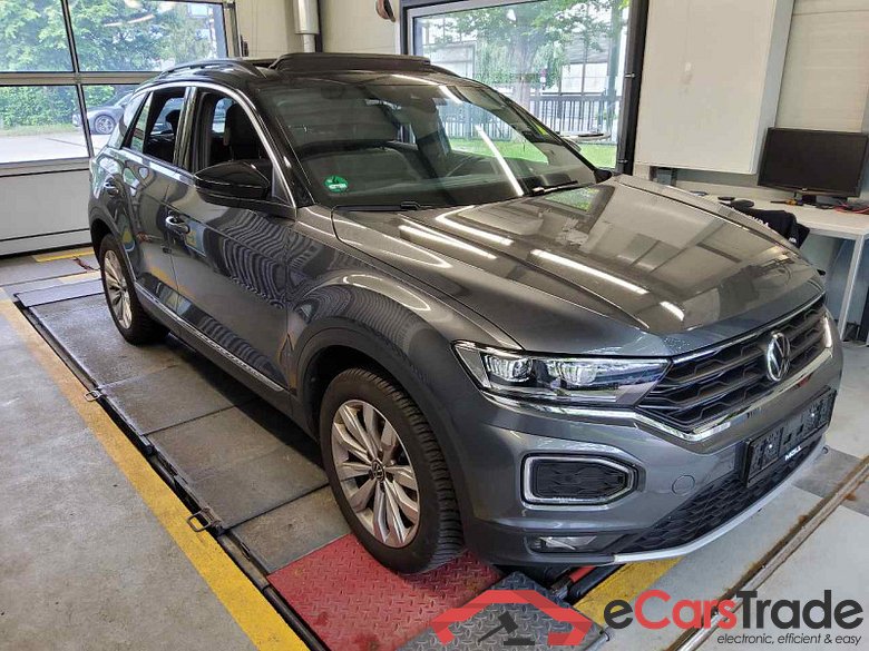 Volkswagen T-Roc (A11)(09.2017->2021) DE - SUV5 1.5 TSI EU6d, Sport OPF (EURO 6d), 2020 - 2022 #2