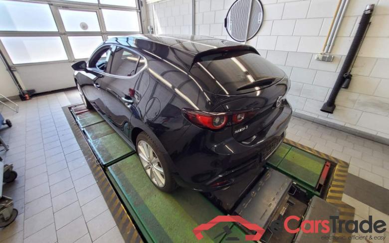 Mazda 3 Lim. 5-trg. (BP)(01.2019->) DE - LimS5 SKYACTIV-X M-Hybrid EU6d, Selection OPF (EURO 6d), 2019 - 2021 #4
