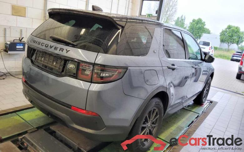 Land Rover Discovery Sport (02.2015->) DE - SUV5 2.0 D150 EU6d-T, Basis AWD Start/Stopp (EURO 6d-TEMP), (Facelift) 2019 #3
