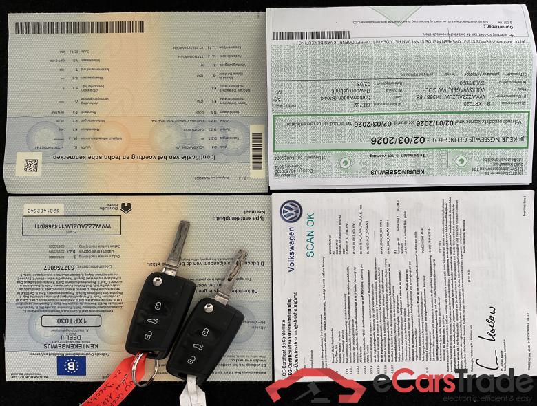 VOLKSWAGEN Golf VII Golf Last Edition 1.0 TSI 85 kW (115 ch) 6 vitesses manuel #4