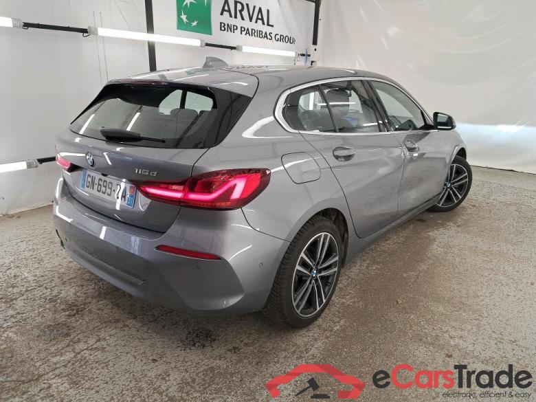 BMW  Série 1 Berline 116 d Business Design 1.5 115CV BVM6 E6d #3