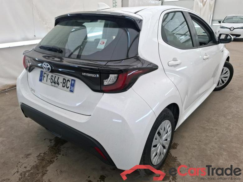 Toyota Hybride 116h France Business TOYOTA Yaris Hybride / 2019 / 5P / Berline Hybride 116h France Business #2