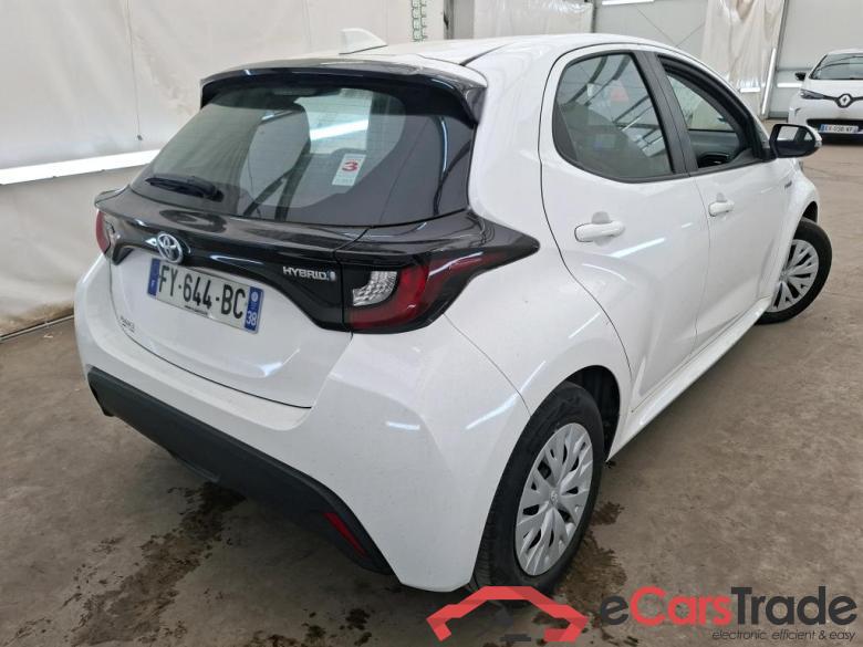 Toyota Hybride 116h France Business TOYOTA Yaris Hybride / 2019 / 5P / Berline Hybride 116h France Business #3