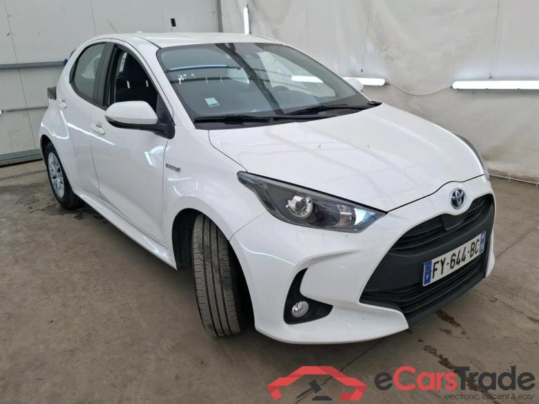 Toyota Hybride 116h France Business TOYOTA Yaris Hybride / 2019 / 5P / Berline Hybride 116h France Business #4