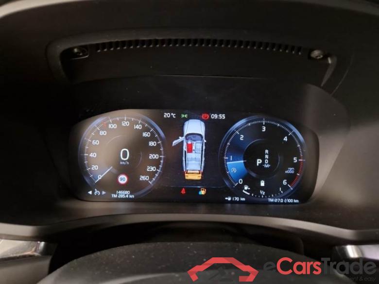 Volvo 91 VOLVO V60 / 2019 / 5P / STATION WAGON B4 D AUTOM. MOMENTUM BUSINESS #4