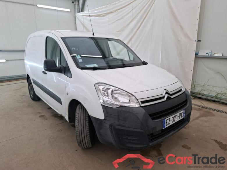 Citroen BlueHDi 75 BVM Club M Berlingo Fourgon Club L1 (Court) 1.6 BlueHDi 75CV BVM5 E6 #4