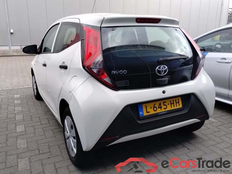 TOYOTA Aygo 1.0 VVT-i x-fun #3