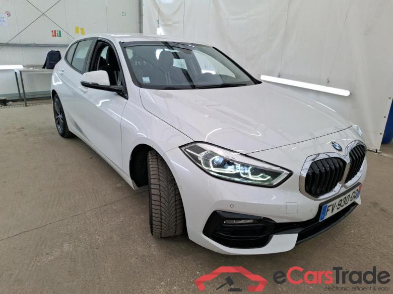 BMW  Série 1 Berline 118 d Edition Sport 2.0 150CV BVA8 E6d #4