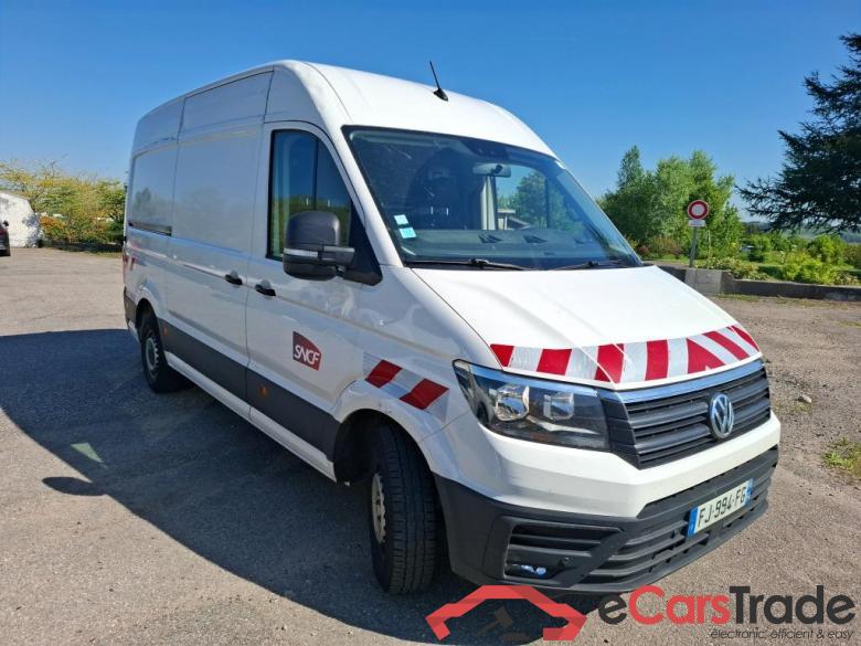 Volkswagen 2.0 TDI 140 35 L3H3 Business Line Crafter Fourgon Fourgon 35 mittlerer Radstand mit Hochdach FWD 2.0 140CV BVM6 #4