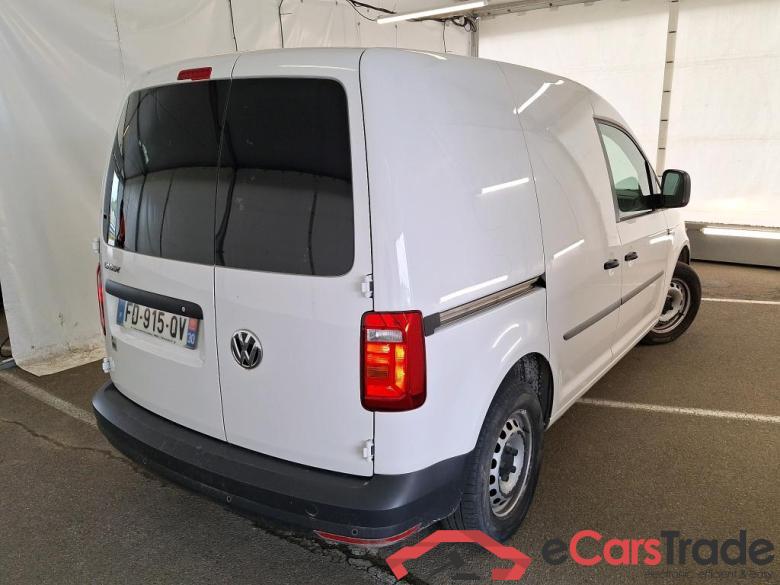 Volkswagen 2.0 TDI 75 Business Line VOLKSWAGEN Caddy Van VU 4p Fourgonnette 2.0 TDI 75 Business Line #3