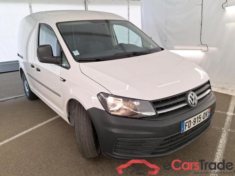 Volkswagen 2.0 TDI 75 Business Line VOLKSWAGEN Caddy Van VU 4p Fourgonnette 2.0 TDI 75 Business Line #4