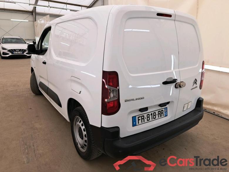Citroen Taille M 650kg BlueHDi 130 S&S EAT8 Club Berlingo Fourgon Club M 650 1.5 BlueHDi 130CV BVA8 E6dT #2