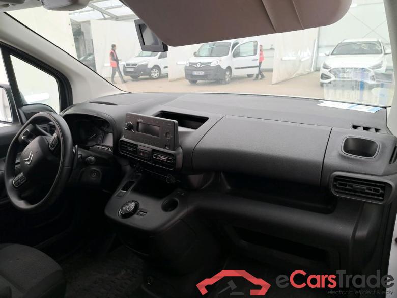 Citroen Taille M 650kg BlueHDi 130 S&S EAT8 Club Berlingo Fourgon Club M 650 1.5 BlueHDi 130CV BVA8 E6dT #5