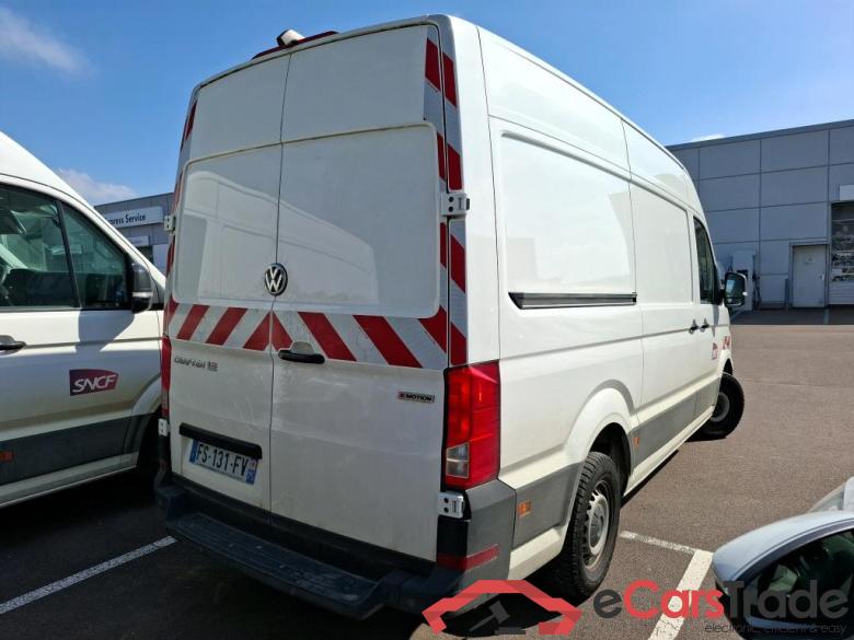 Volkswagen 2.0 TDI 140 35 L3H3 4MO Business Line Crafter Fourgon Fourgon 35 mittellang mit Hochdach 4Motion 2.0 #3