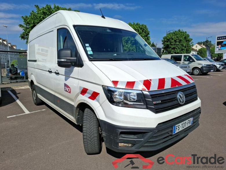 Volkswagen 2.0 TDI 140 35 L3H3 4MO Business Line Crafter Fourgon Fourgon 35 mittellang mit Hochdach 4Motion 2.0 #4