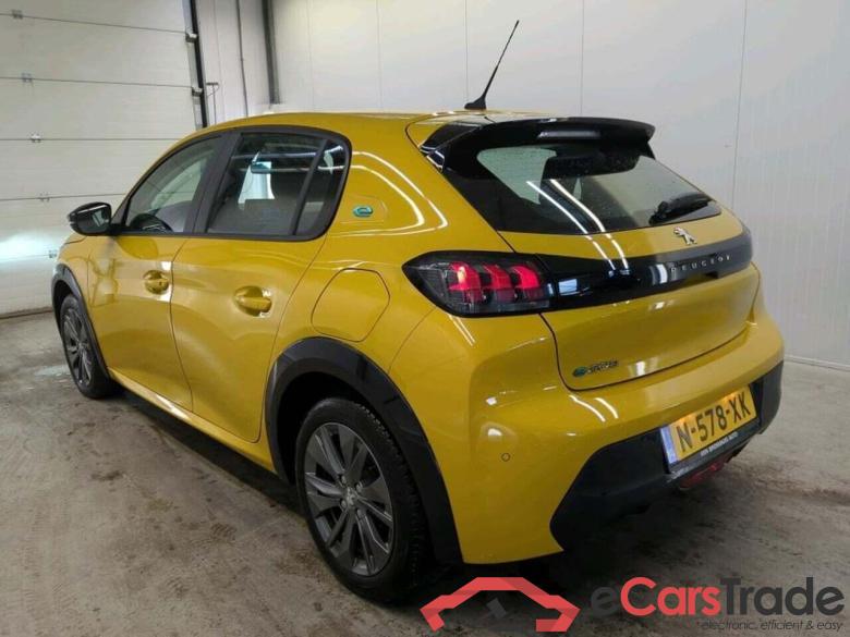 PEUGEOT e-208 EV Active Pck 50 kWh #6