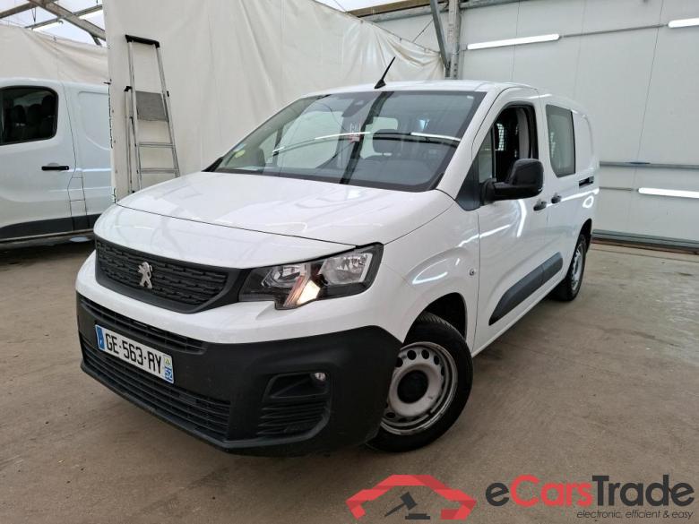 Peugeot BLUEHDI 100 S&S LONG Cabine App Partner Cabine Approfondie L2 1.5 HDi 100CV BVM6 E6d #1