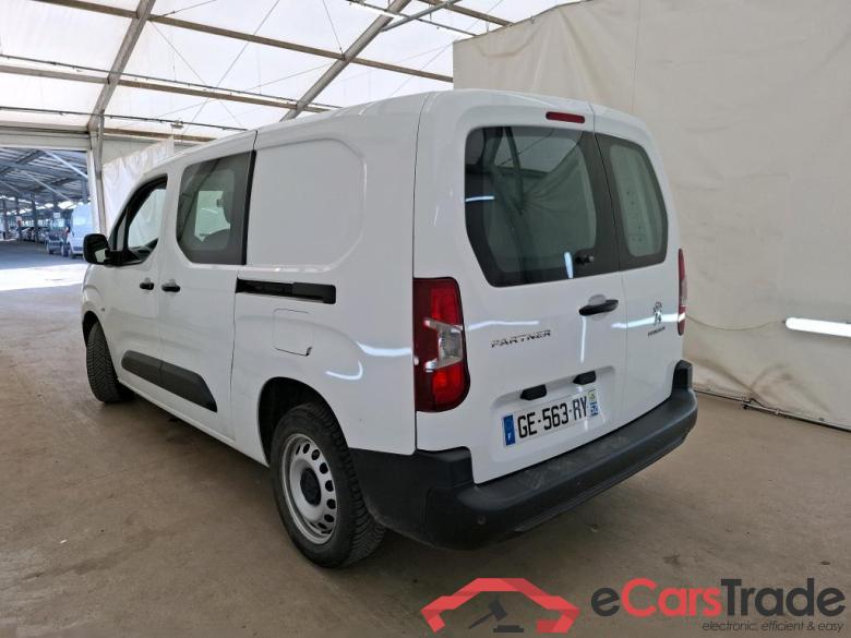 Peugeot BLUEHDI 100 S&S LONG Cabine App Partner Cabine Approfondie L2 1.5 HDi 100CV BVM6 E6d #2