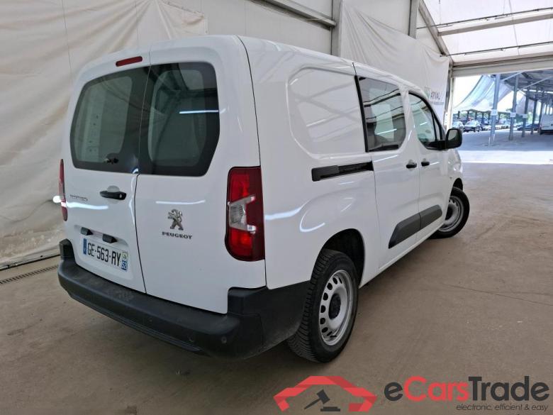 Peugeot BLUEHDI 100 S&S LONG Cabine App Partner Cabine Approfondie L2 1.5 HDi 100CV BVM6 E6d #3