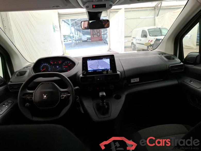 Peugeot BLUEHDI 100 S&S LONG Cabine App Partner Cabine Approfondie L2 1.5 HDi 100CV BVM6 E6d #5