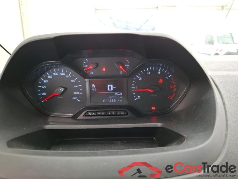 Peugeot BLUEHDI 100 S&S LONG Cabine App Partner Cabine Approfondie L2 1.5 HDi 100CV BVM6 E6d #6