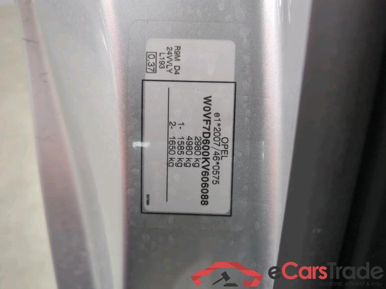 Opel * Vivaro - alt Vivaro B Kasten/Combi Kasten L1H1 2 9t 1.6 turbo 92KW MT6 E6 #4
