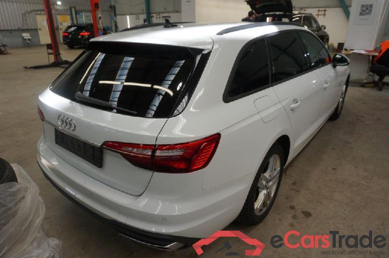Audi A4 Avant ´15 A4 Avant 40 TDI 2.0 TDI 150KW AT7 E6d #2
