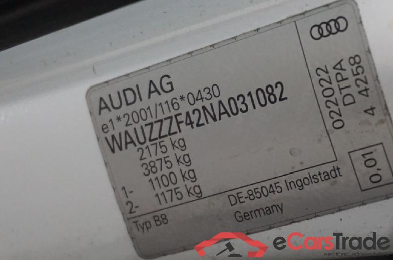 Audi A4 Avant ´15 A4 Avant 40 TDI 2.0 TDI 150KW AT7 E6d #5