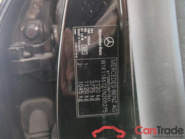 Mercedes CLA SB ´19 CLA -Klasse Shooting Brake CLA 200 d (118.612) 110KW AT8 E6d #4