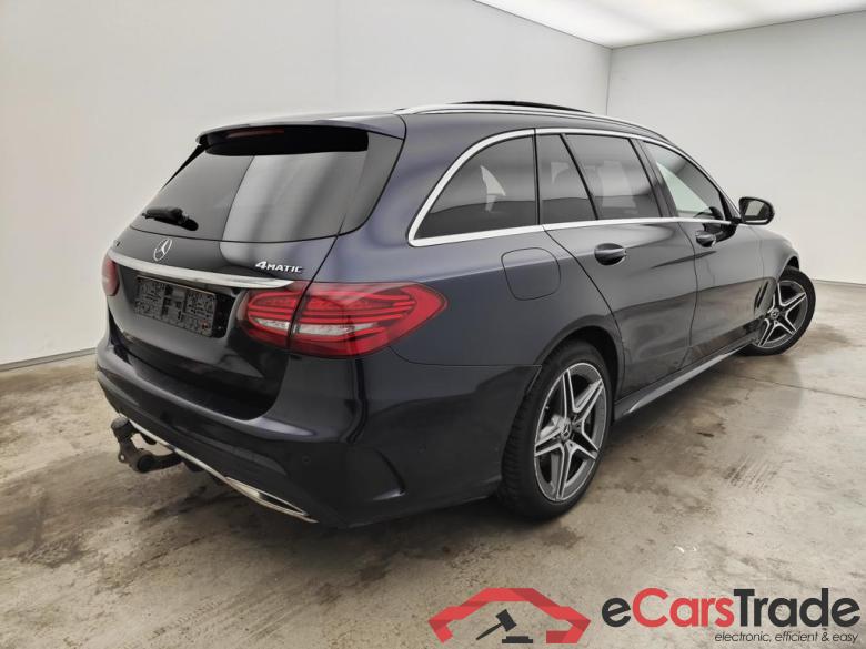 MERCEDES CLASSE C BREAK DIESEL (S205) C 220 d 194ch 4-Matic 5d Automatic #4