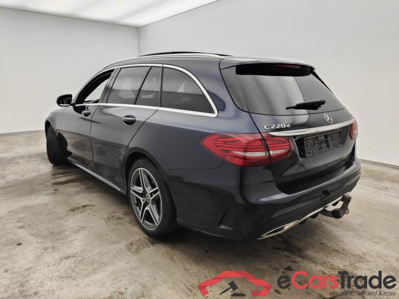 MERCEDES CLASSE C BREAK DIESEL (S205) C 220 d 194ch 4-Matic 5d Automatic #5
