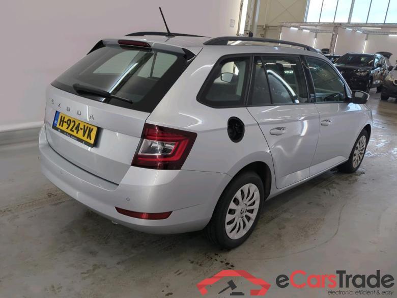 Skoda Fabia Combi FL'18 ŠKODA FABIA COMBI 1.0 TSI 70kW Ambition 5d #2