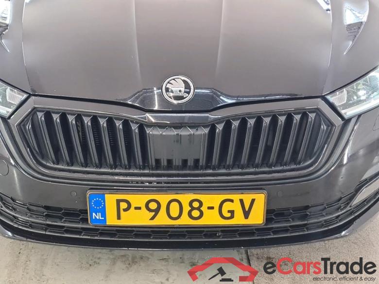 Skoda Octavia Combi '20 ŠKODA OCTAVIA COMBI 1.5 TSI e-TEC MHEV DSG Sport Business 5d #4