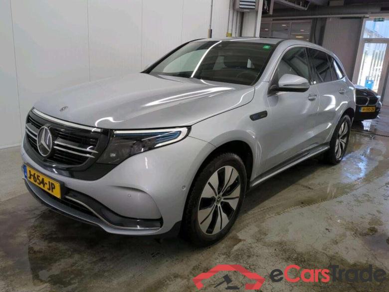 MERCEDES-BENZ EQC 400 4M Bns Sol. AMG #1