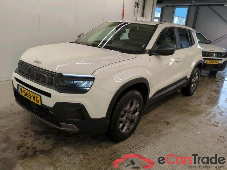 Jeep Avenger Longitude 54kWh #1