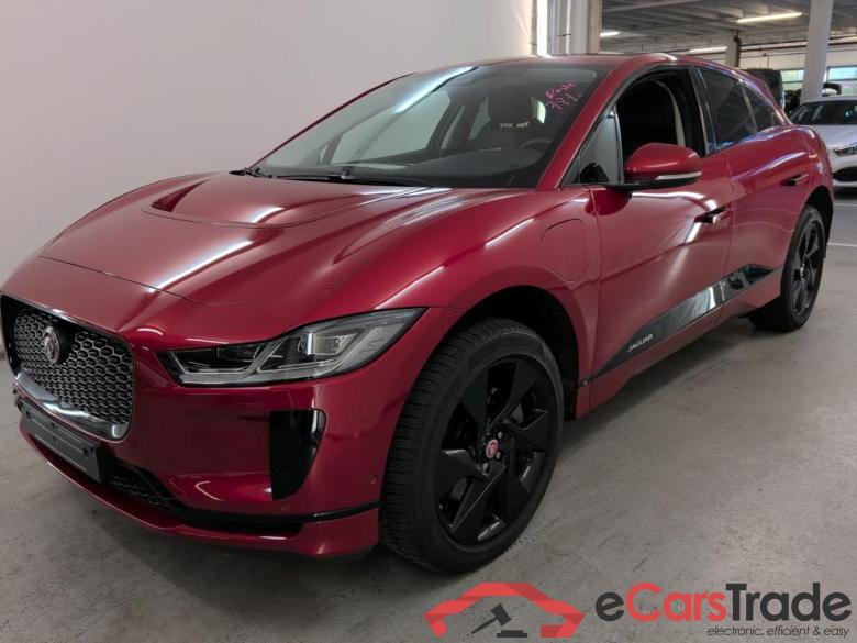 JAGUAR I-PACE EV400 S Cold Climate  Black Exterior #1