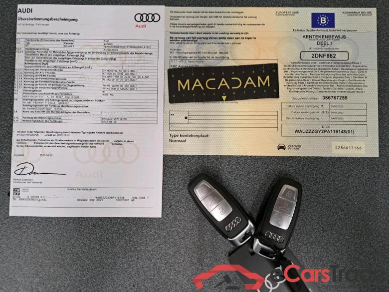 AUDI - AUD A3 SB 30 TFSi 110PK S-Tronic Attraction Pack Business Plus & Connect Navigation & Adaptive Cruise & Rear Camera & Pano Roof  * PETROL * #4
