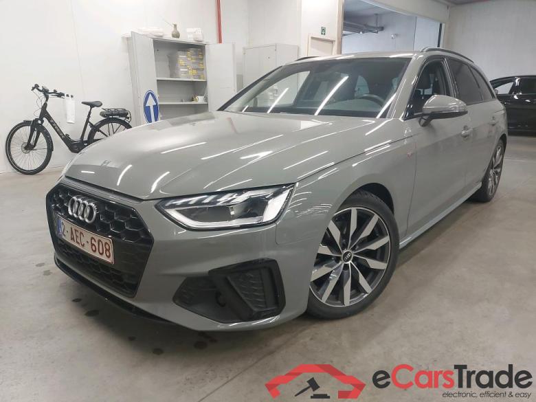 AUDI - AUD A4 AVANT 35 TFSi 150PK S-Tronic S line Pack Business Plus With Shadow Look & Comfort Key & Rear Camera * PETROL * #1