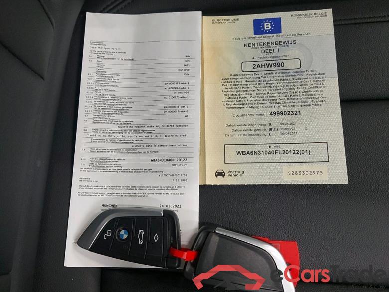 BMW - BMW 3 TOURING 330e 292PK Sport Business Edition & Active Cruise Control  * HYBRID * #4
