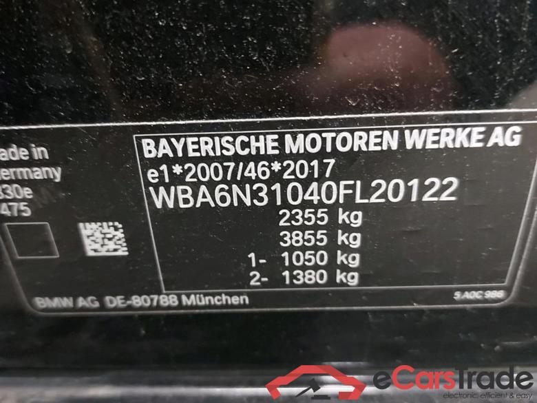 BMW - BMW 3 TOURING 330e 292PK Sport Business Edition & Active Cruise Control  * HYBRID * #6
