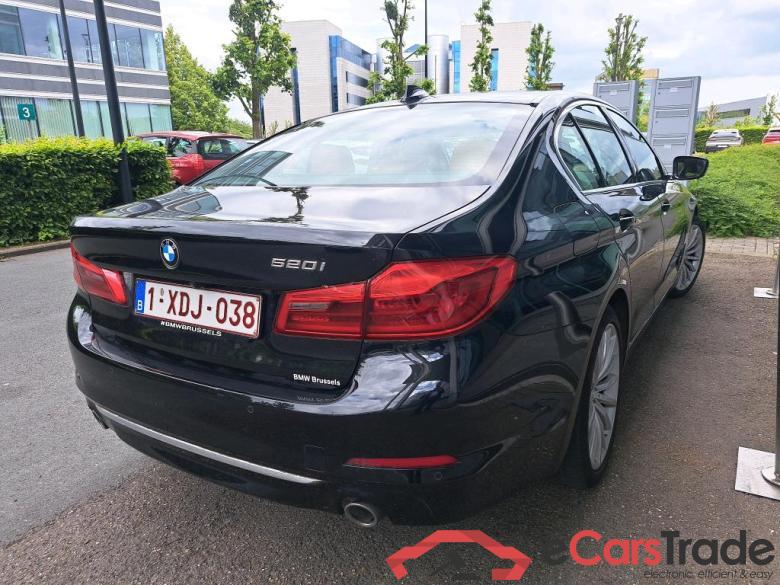 BMW - BMW 5 BERLINE 520iA 163PK Luxury Line & 19 Inch Alloy & Rear Camera  * PETROL * #2