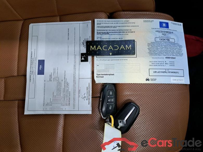 DS - DS  DS 7 CROSSBACK BlueHDi 130PK Automatic So Chic & Night Vision & Active LED & DS Opera Alezan & Easy Access #4