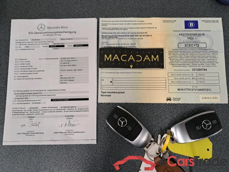 MERCEDES - MER A 200 d 150PK DCT Business Solution Luxury & Plus Pack #4