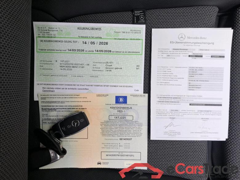 MERCEDES - MER C COUPE 180 156PK Pack Connectivity Navigation  * PETROL * #4