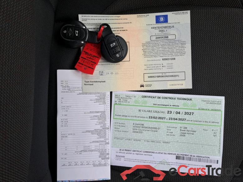 MINI - MIN COUNTRYMAN COOPER 1.5iA 136PK Pack Big Business & Driving Assistant & Active Cruise & Parking Assistant  * PETROL * #4