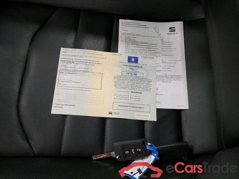 SEAT - SEA ATECA TDI 115PK DSG Move & Leather & Driving Assistant Pack & Trailer Hook & Rear Camera #4