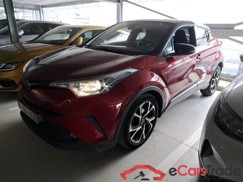 TOYOTA - TOY C-HR 1.8 VVT-I-Hybrid 122PK CVT C-Lub Pack Premium Sound JBL * HYBRID * #1