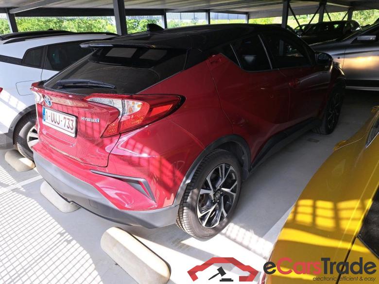TOYOTA - TOY C-HR 1.8 VVT-I-Hybrid 122PK CVT C-Lub Pack Premium Sound JBL * HYBRID * #2